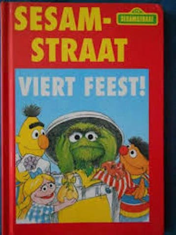 Sesamstraat viert feest 9789043800884, Boeken, Verzenden, Gelezen
