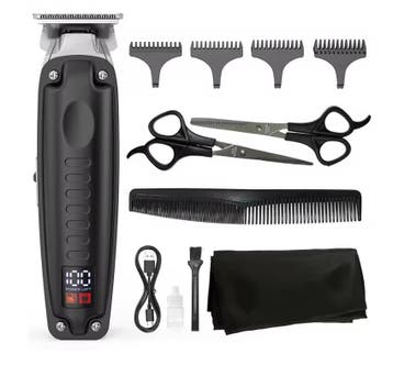 Tondeuse Set Draadloos – Hair Clipper met LED Display, Verzenden, Nieuw