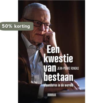 Een kwestie van bestaan - Jean-Pierre Rondas 9789492639486, Boeken, Verzenden, Gelezen, Jean-Pierre Rondas