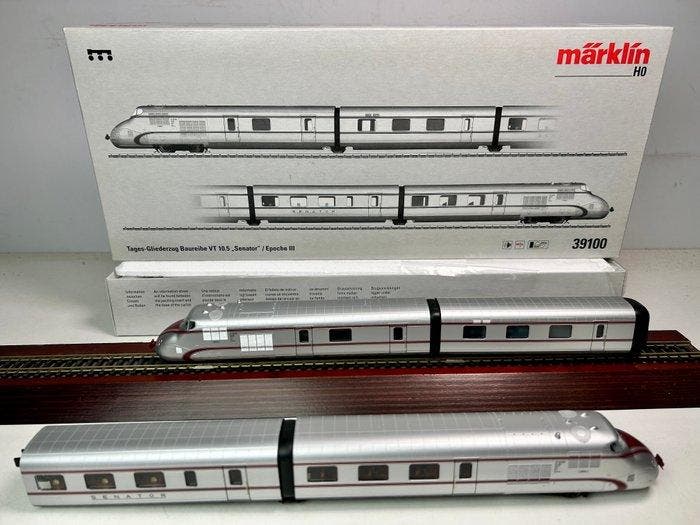 Märklin H0 - 39100 - Treinset (1) - Serie VT 10.5 Senator, Hobby en Vrije tijd, Modeltreinen | H0