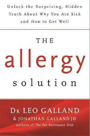 The Allergy Solution - Leo Galland 9781781806265, Verzenden, Gelezen, Leo Galland