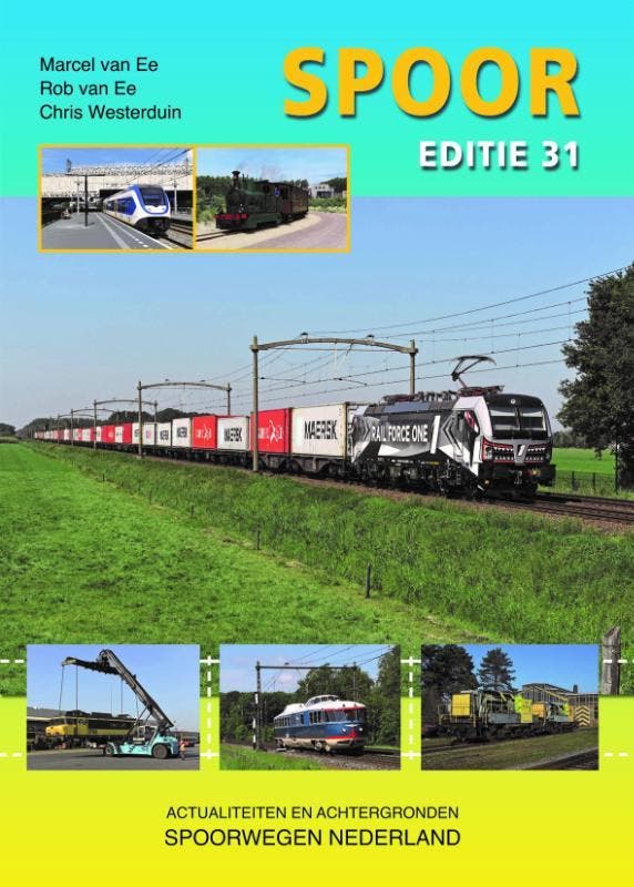 Spoor 31 | Marcel Ee; Rob Ee; Chris Westerduin | Nieuw, Boeken, Overige Boeken, Nieuw, Ophalen of Verzenden