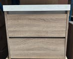 Online veiling: Lame, Wastafelmeubel 59 cm, Grey oak, Nieuw