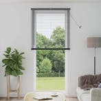 vidaXL Venetiaanse Blind Zilvergrijs 213 x 80 cm PVC, Verzenden, Nieuw