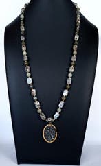 Labradoriet – Beschermingshalsketting –