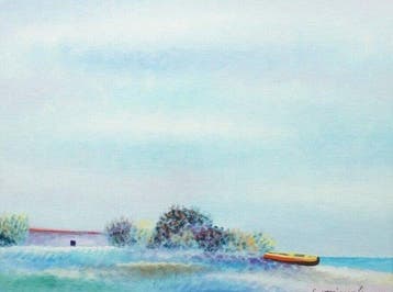 Giovanni Omiccioli (1901-1975) - Fregene, Villaggio dei