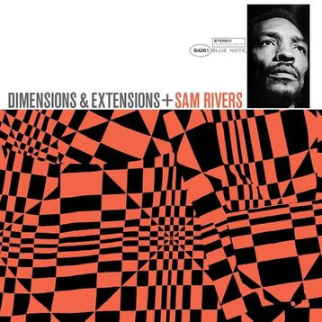 lp nieuw - sam rivers - Dimensions &amp; Extensions (nieuw), Verzenden, Zo goed als nieuw, Overige formaten