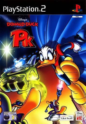 Donald Duck Power Duck - Playstation 2 - Geek Out!, Avontuur en Actie, 1 speler, Eén computer, Zo goed als nieuw