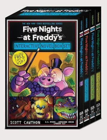 Five Nights at Freddys: Interactive Novels Box Set, Verzenden, Nieuw