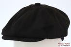 flatcap Paperboy pet Hawkins zwart 57, 58, 59 en 60 nieuw, Ophalen of Verzenden, Nieuw, Hawkins, Pet