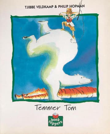 Temmer Tom / Boektoppers / 1998 1/2 - Tjibbe Veldkamp, Boeken, Verzenden, Gelezen, Tjibbe Veldkamp