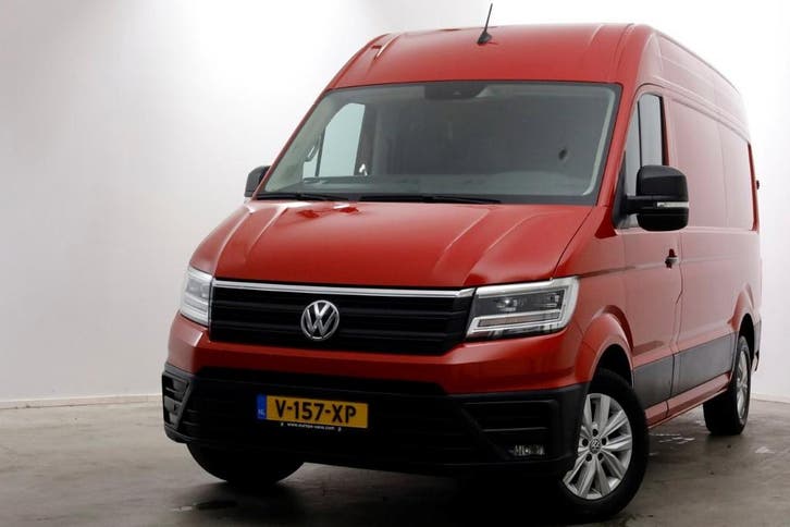 Volkswagen Crafter 35 2.0 TDI 140pk L3H3 (L2H2) Exclusive Ed, Auto's, Bestelauto's, Dealer onderhouden, Lease, Handgeschakeld