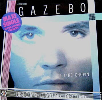 Gazebo - I Like Chopin (Disco Mix), Ophalen of Verzenden, Gebruikt