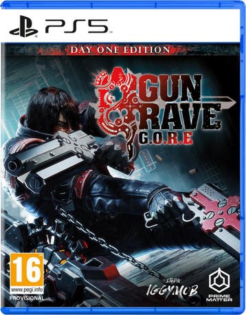 Gungrave G.O.R.E - Day One Edition - PS5, Verzenden, Nieuw