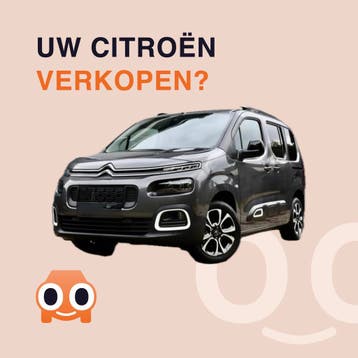 JOUW CITROËN ZORGELOOS VERKOPEN? BINNEN 1 DAG VERKOCHT!