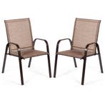 LIVSK Tuinstoelenset - Comfortabele Stoelen met Armleuningen, Verzenden, Nieuw