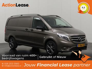 Mercedes Vito Bestelbus L2 H1 2019 Diesel Automaat, Auto's, Automaat, Zwart, Overige kleuren, Diesel