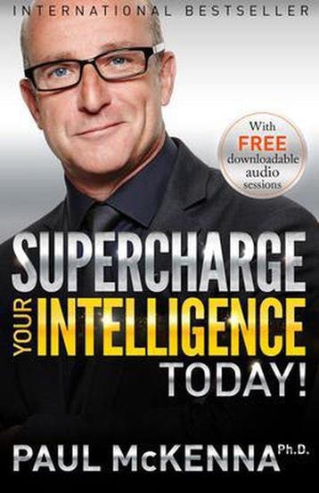 Supercharge Your Intelligence Today! - Paul McKenna, Verzenden, Gelezen, Paul McKenna