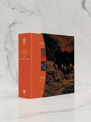 J. R. R. Tolkien, Christopher Tolkien - The Silmarillion,