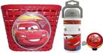 Combo mANDJE + drinkfles + bel  Cars (Jongens, Accessoires), Ophalen of Verzenden, Nieuw, Overige merken