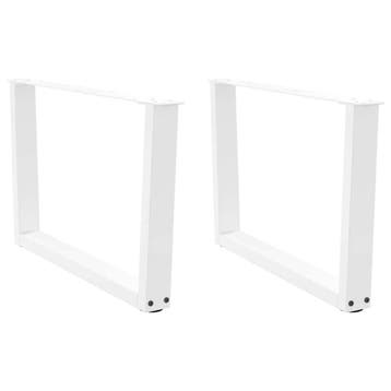 vidaXL Salontafelpoten 2 st V-vormig 70x(42-43,3) cm staal, Verzenden, Nieuw