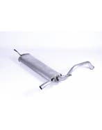 Einddemper, Uitlaat Citroen C1, Peugeot 107, Toyota Aygo, Auto-onderdelen, Ophalen of Verzenden, Nieuw, Peugeot