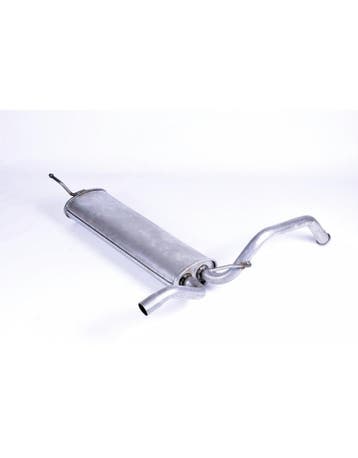 Einddemper, Uitlaat Citroen C1, Peugeot 107, Toyota Aygo, Ophalen of Verzenden, Nieuw, Peugeot