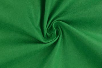 Vilt 1 mm Groen - rol 15 meter, Hobby en Vrije tijd, Stoffen en Lappen, Verzenden, Nieuw, Groen