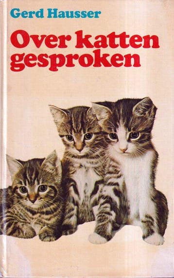 Over katten gesproken - Hausser, Verzenden, Gelezen