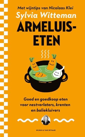 Armeluiseten | Sylvia Witteman | Nieuw, Ophalen of Verzenden, Nieuw, Sylvia Witteman