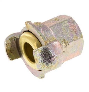 Gietijzer DN 17 DIN 3489 compressor klauwkoppeling Rp 3/4, Doe-het-zelf en Verbouw, Overige Doe-het-zelf en Verbouw, Verzenden