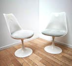 Pastoe - Eero Saarinen - Stoel (2) - Tulpstoel - Plastic,