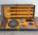Chinese Calligraphy Set with Brushes, Inkstone & Accessories, Antiek en Kunst