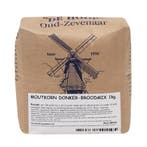 Molen de Hoop Moutkorn Donker Broodmix 1kg, Verzenden, Nieuw