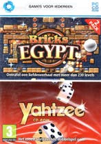 PC Bricks of Egypt + Yahtzee (Geseald), Verzenden, Nieuw