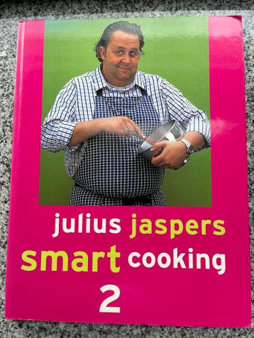 Smart cooking 2 (Julius Jaspers), Boeken, Kookboeken, Verzenden, Julius Jaspers, Nieuw, Nederland en België