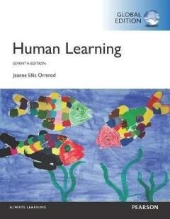 Human Learning, Global Edition - Ormrod Jeanne 9781292104386, Boeken, Verzenden, Gelezen, Ormrod Jeanne