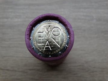 Slovenië. 2 Euro 2015 EMONA (25 stuks) in zichtrol (Zonder