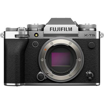 Fujifilm X-T5 Body Silver, Audio, Tv en Foto, Fotocamera's Digitaal, Ophalen of Verzenden, Nieuw, Overige typen, Fujifilm