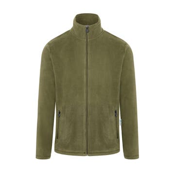 GGM Gastro | KARLOWSKY | Heren Werkkleding Fleece Jas |, Kleding | Heren, Verzenden, Nieuw, GGM Gastro, Groen