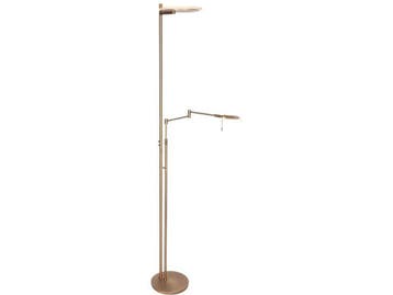 Steinhauer Turound - vloerlamp - 2 lichtpunten - brons - Ø, Verzenden, Nieuw