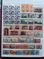 Australië 1900 - Landen: Australië. Een album, blokken en, Gestempeld