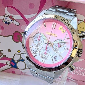 Seiko - Hello Kitty 50th Anniversary - 8T63-03V0 - Unisex -