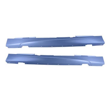 Side Skirts (set) | geschikt voor BMW 1-serie E87 2004- | M-, Auto-onderdelen, Verzenden, Nieuw, BMW
