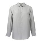 Graumann • grijze linnen blouse Lue • XS, Graumann, Verzenden, Nieuw, Maat 34 (XS) of kleiner