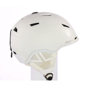 56 57 58 skihelm/snowboardhelm SLOKKER MONDO 2024, White, ve, Verzenden, Gebruikt