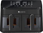 2dekans | Juskys – Heteluchtfritteuse Dual Zone – 9 l –, Witgoed en Apparatuur, Frituurpannen, Ophalen of Verzenden, Zo goed als nieuw