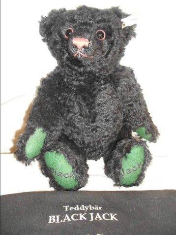 Steiff - Teddybeer Black Jack - 2000-2010 - Duitsland