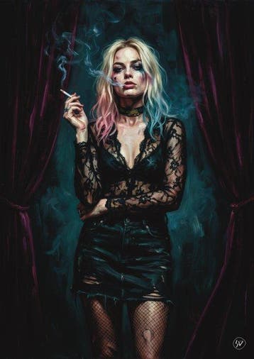SDIMART 1996 - Harley Quinn Smocking Chaos Limited Edition, Nieuw in verpakking