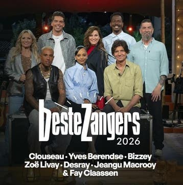 cd - various - BESTE ZANGERS 2026 (pre-order), Verzenden, Zo goed als nieuw